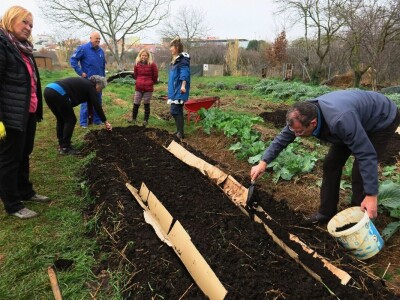 Priprema perma gredica za ranu sjetvu povrtnih kultura