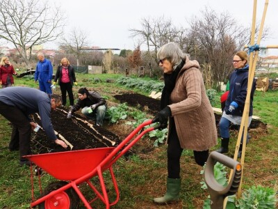 Priprema perma gredica za ranu sjetvu povrtnih kultura