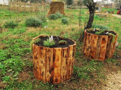 Priprema perma gredica za ranu sjetvu povrtnih kultura