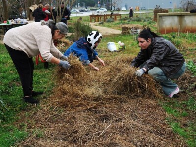 Priprema perma gredica za ranu sjetvu povrtnih kultura