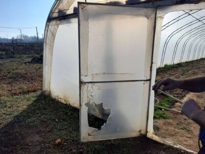 Priprema plastenika za sljedeću proizvodnu sezonu