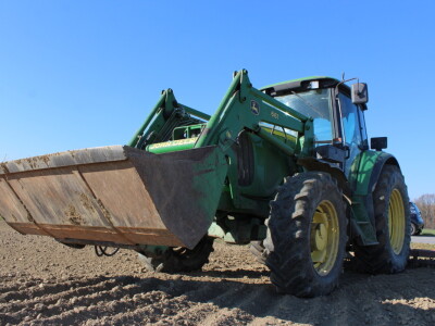 Priprema za proljetnu sjetvu u valpovačkom kraju