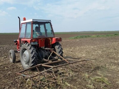 Razbijanje pokorice drljanjem