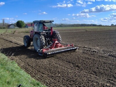 Unatoč vlazi, pripreme za sjetvu