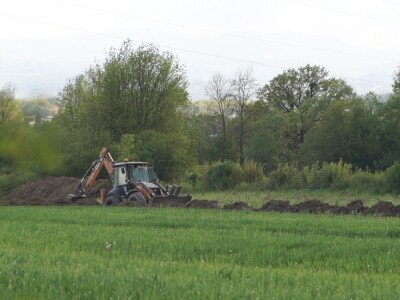 Pripreme za istražnu bušotinu