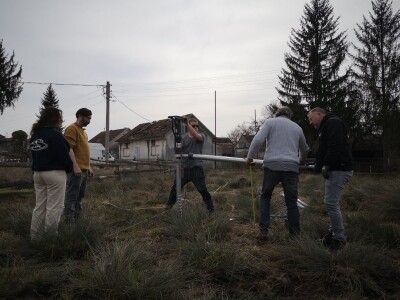 Prirodna gradnja - kuća u Petrinji