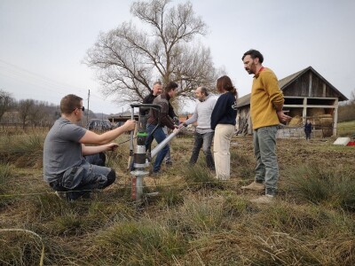 Prirodna gradnja - kuća u Petrinji