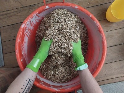 Prirodna gradnja - kuća u Petrinji