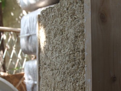 Prirodna gradnja - kuća u Petrinji