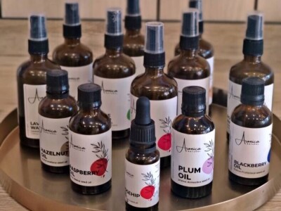 Prirodna kozmetika -ulje od drenjina