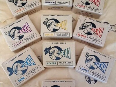 Prirodni sapuni od kozjeg mlijeka iz prijedorske radionice Prirodni sapuni od kozjeg mlijeka iz prijedorske radionice