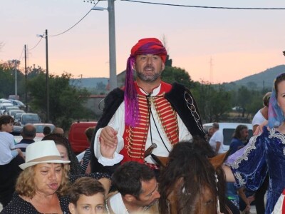 PRISNAC FEST 2018 -  Osječki gradonačelnik Ivica Vrkić u svom zavičaju na fešti od prisnaca u dalmatinskom Zelengraduod prisnaca