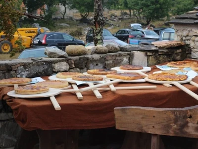 PRISNAC FEST 2018 -  Osječki gradonačelnik Ivica Vrkić u svom zavičaju na fešti od prisnaca u dalmatinskom Zelengraduod prisnaca