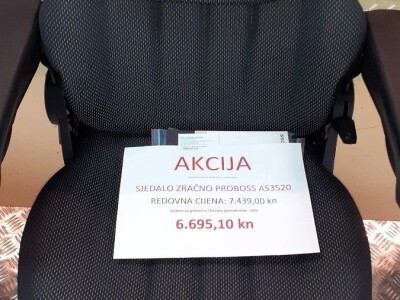 Proboss zračna sjedala tvrtke Granit Parts