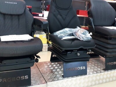Proboss zračna sjedala tvrtke Granit Parts