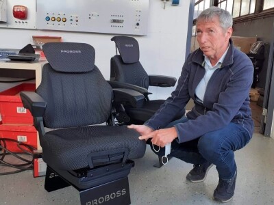 Proboss zračna sjedala tvrtke Granit Parts