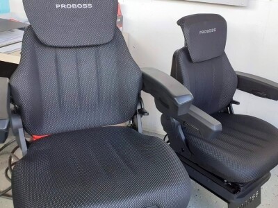 Proboss zračna sjedala tvrtke Granit Parts