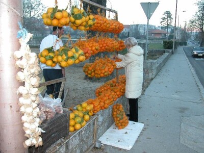 Prodaja neretvanskih mandarina