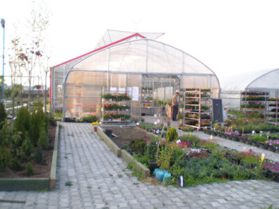 Prodajni prostor ukrasnog bilja Prodajni prostor ukrasnog bilja