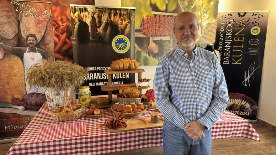 Baranjska kuća kulena