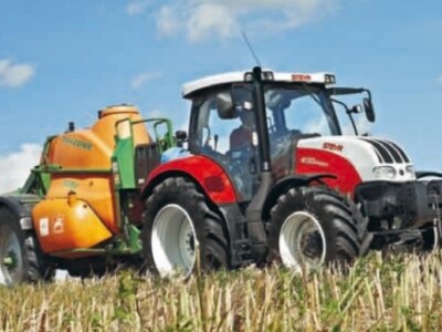 Traktor Steyr Profi Classic & CVT