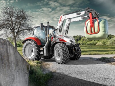 Steyt traktori u ponudi tvrtke Grapak