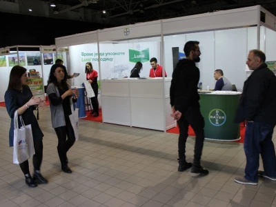 ProfiFruit 2018 sajamski prostor