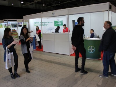 ProfiFruit 2018 sajamski prostor