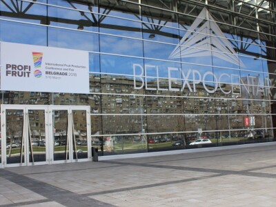 ProfiFruit 2018 sajamski prostor