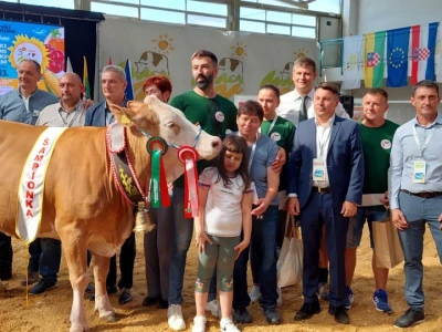 Proglašeni šampioni 30. Državne stočarske izložbe u Gudovcu