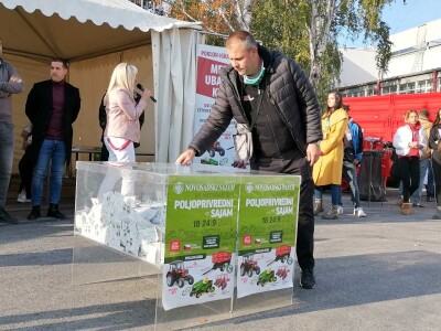 Proglašenje dobitnika nagrade 88. Međunarodnog sajma poljoprivrede