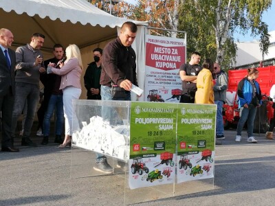 Proglašenje dobitnika nagrade 88. Međunarodnog sajma poljoprivrede