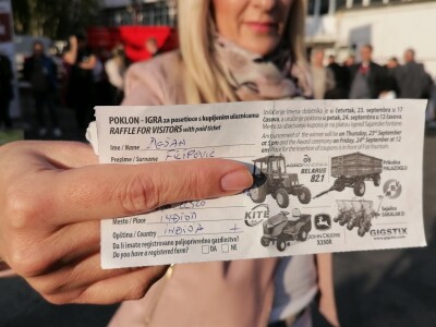 Proglašenje dobitnika nagrade 88. Međunarodnog sajma poljoprivrede