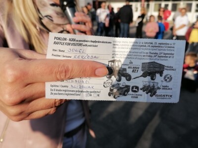 Proglašenje dobitnika nagrade 88. Međunarodnog sajma poljoprivrede