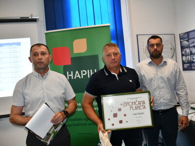 Proglašenje pobjednika 7. natjecanja kvalitete kukuruzne silaže HAPIH