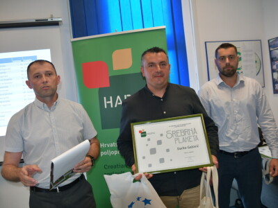 Proglašenje pobjednika 7. natjecanja kvalitete kukuruzne silaže HAPIH