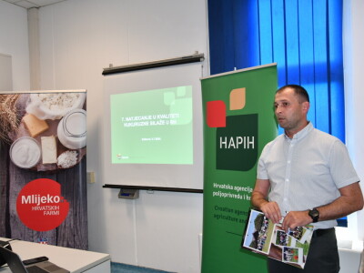 Proglašenje pobjednika 7. natjecanja kvalitete kukuruzne silaže HAPIH