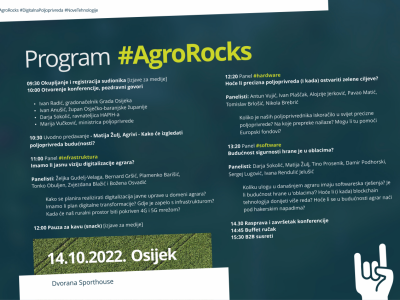 Konferencija AgroRocks 2022