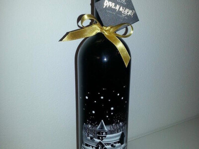 Obitelj Grošek etikete prilagođava željama kupaca