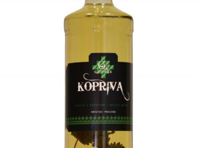 Najnoviji proizvod je rakija s koprivom