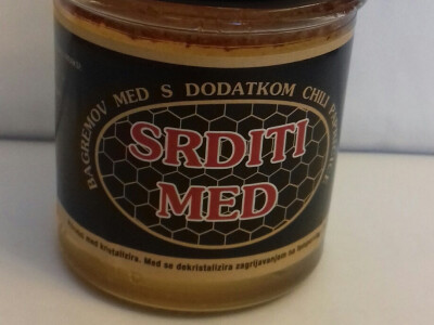 Prvi hrvatski začin na bazi meda
