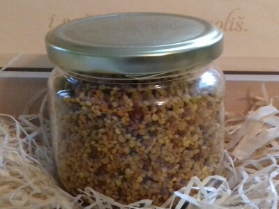 Pelud se može konzumirati s medom ili jogurtom