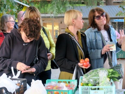 Proizvođači zadovoljni jer imaju gdje plasirati svoje eko proizvode a kupci se vraćaju