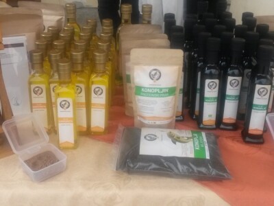 Proizvodi od industrijske konoplje