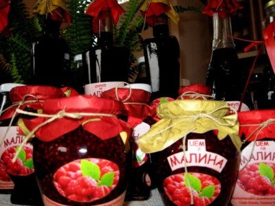Proizvodi od maline Proizvodi od maline