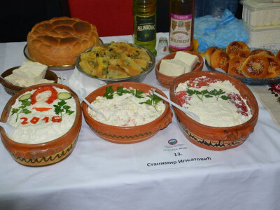 Stanimir Ignjatović proizvođač mlečnog specijaliteta lužničkog kraja