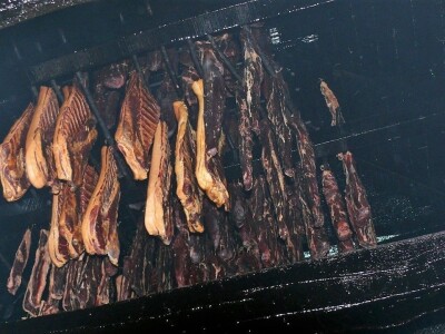 Proizvodnja goveđe pršute