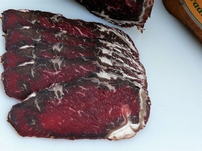 Proizvodnja goveđe pršute