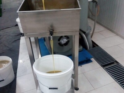 Proizvodnja maslinovoga ulja u uljari Slavka Ramljaka Proizvodnja maslinovoga ulja u uljari Slavka Ramljaka