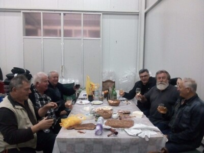 Proizvodnja maslinovoga ulja u uljari Slavka Ramljaka Proizvodnja maslinovoga ulja u uljari Slavka Ramljaka